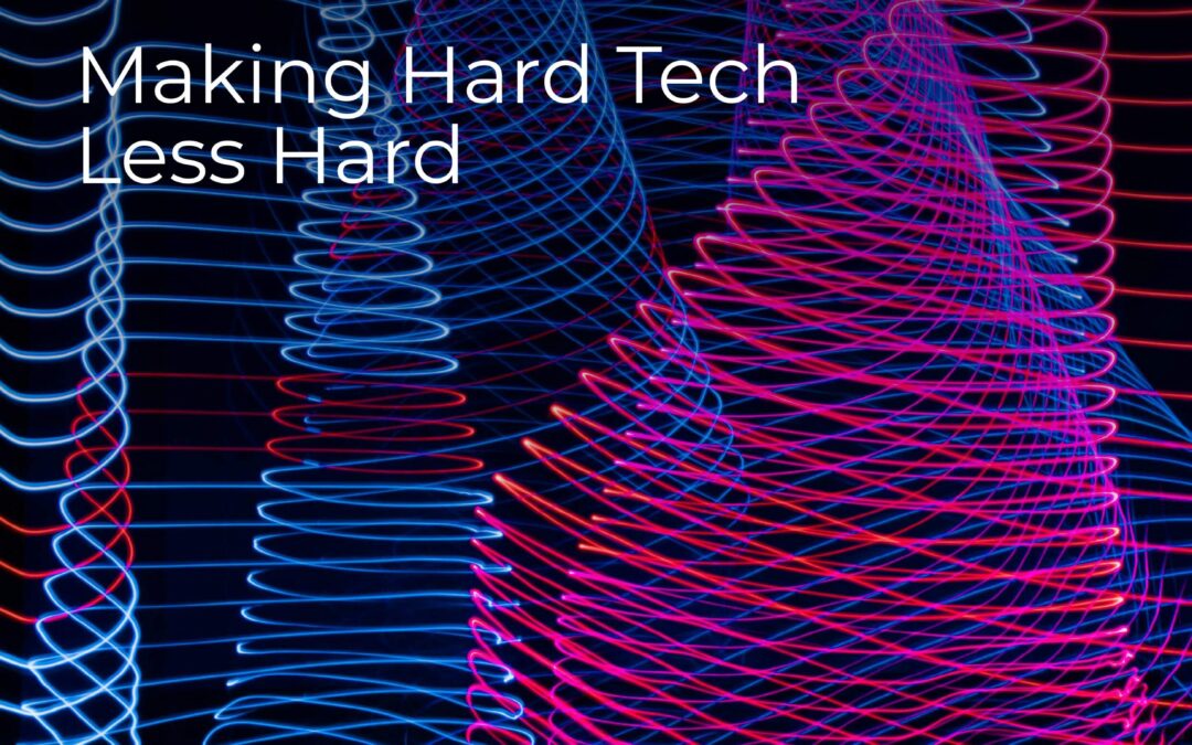 Debt as Catalyst: Making Hard Tech Less Hard