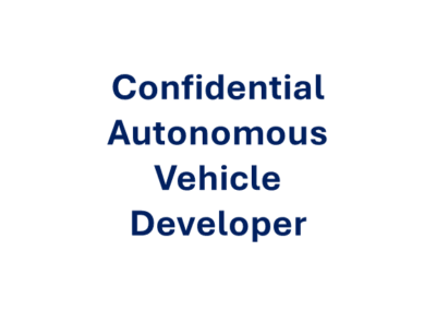 Confidential Autonomous Vehicle Developer