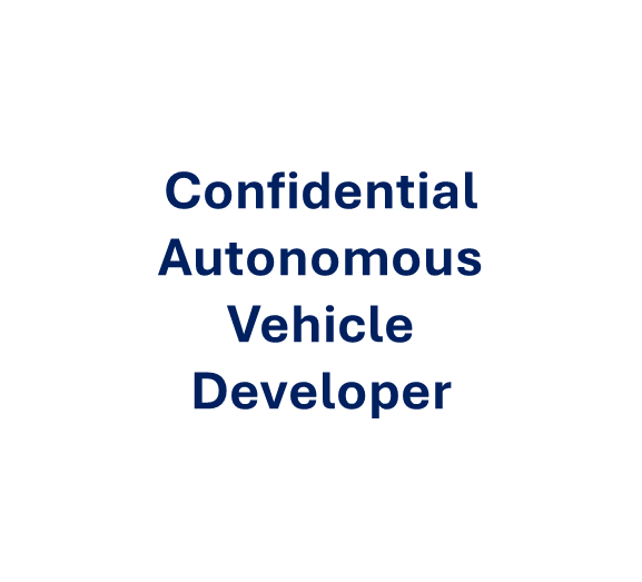 Confidential Autonomous Vehicle Developer